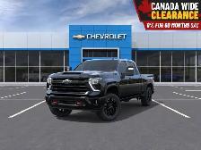 2026 Chevrolet Silverado 3500HD LTZ Trail Boss 6.6L Diesel