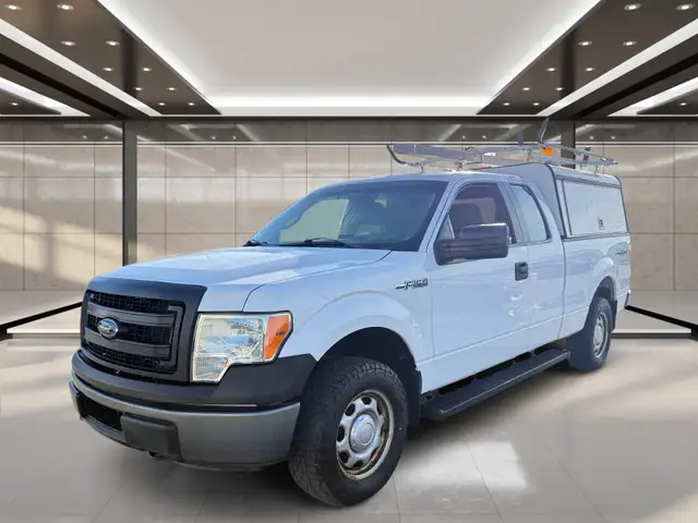 2014 Ford F-150 4WD SuperCab 163' XL