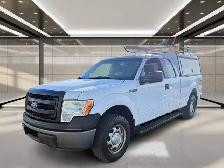 2014 Ford F-150 4WD SuperCab 163' XL