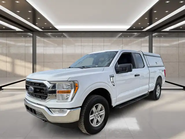 2022 Ford F-150 XLT 4WD SuperCab 6.5' Box