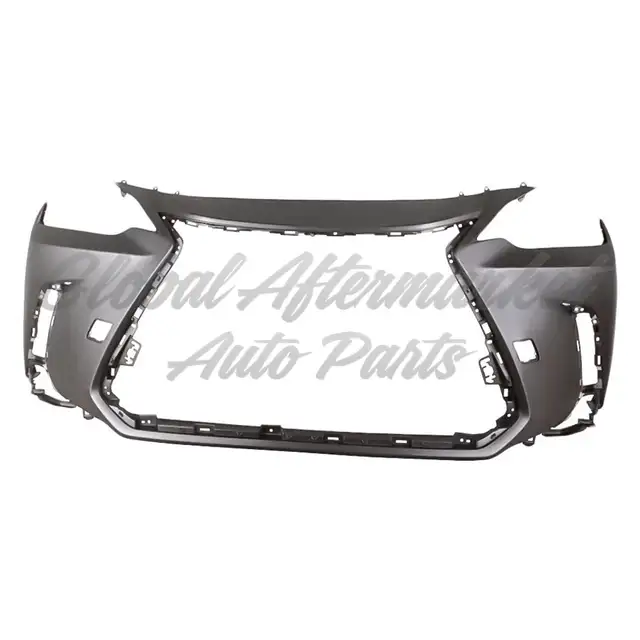 Lexus Nx350h 2022-2025 Bumper Front Primed Without Sensor /