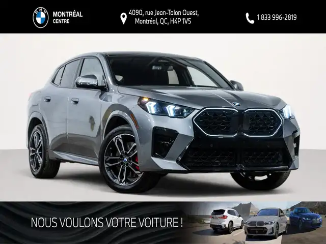 2026 BMW X2 xDrive28i | Premium Amélioré | M Sport Pro