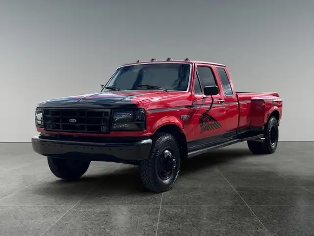 1993 Ford F-350 PROPANE CONVERSION