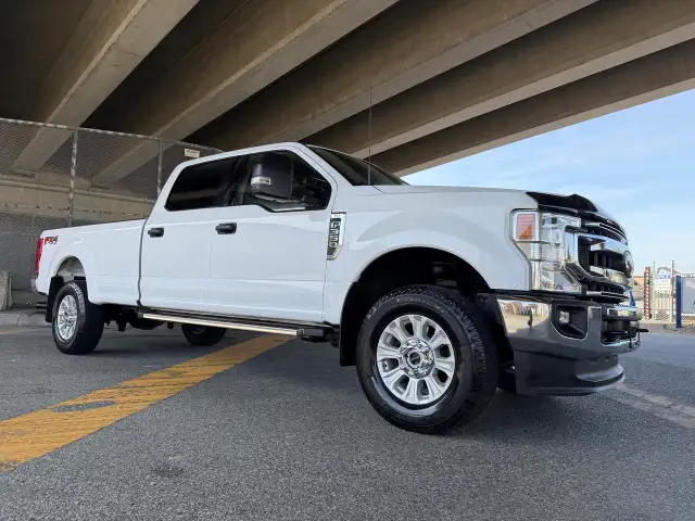 2022 Ford SUPER DUTY F-350 SRW FX4 XLT LB 4WD 6.2L V8 PWR SEAT B
