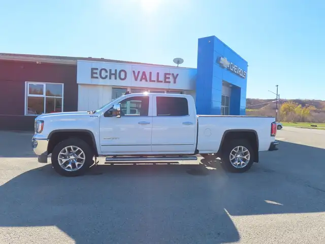 2017 GMC Sierra 1500 SLT 5.3L Ecotec3 V8 With Active Fuel Manage