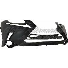 Lexus Nx300 2018-2021 Bumper Front Primed Without - Photo 2