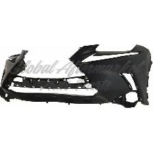 Lexus Nx300 2018-2021 Bumper Front Primed Without - Photo 3