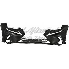 Lexus Nx300 2018-2021 Bumper Front Primed Without - Photo 5