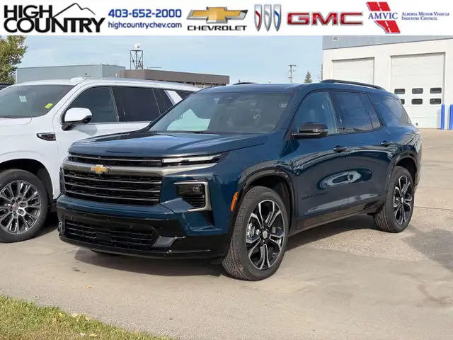 2027 Chevrolet Traverse High Country