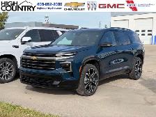 2027 Chevrolet Traverse High Country