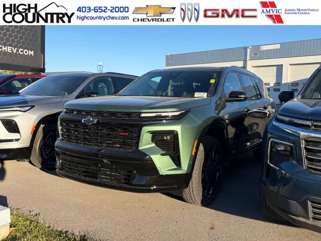 2027 Chevrolet Traverse RS
