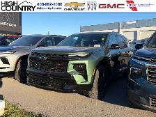 2027 Chevrolet Traverse RS