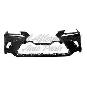 Lexus Nx300 2018-2021 Bumper Front Primed Without Sensor