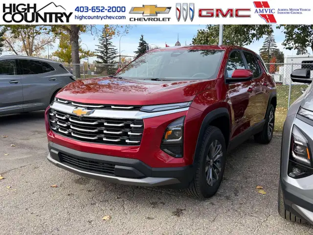 2027 Chevrolet Equinox LT