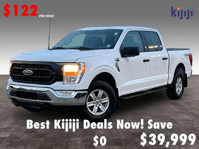 2022 Ford F-150 XLT SUPERCREW