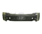 Lexus Is350 Sedan 2006-2008 Bumper Rear Without Sensors