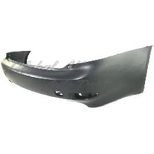 Lexus Is350 Sedan 2006-2008 Bumper Rear Without Sensors - Photo 2