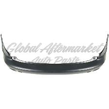 Lexus Is350 Sedan 2006-2008 Bumper Rear Without Sensors - Photo 5