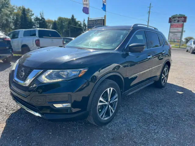 2019 Nissan Rogue SV CERTIFIED