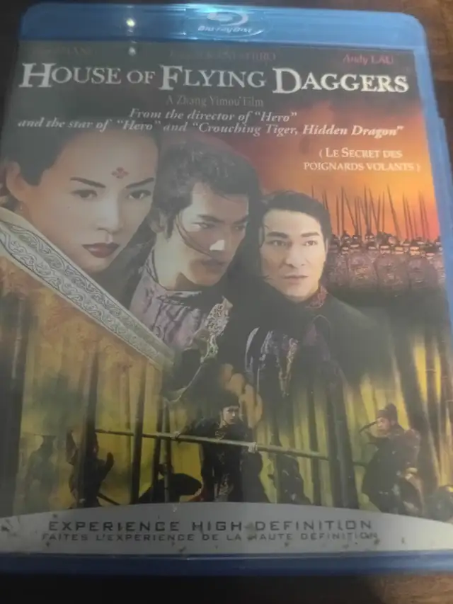 House of Flying Daggers Blu-ray