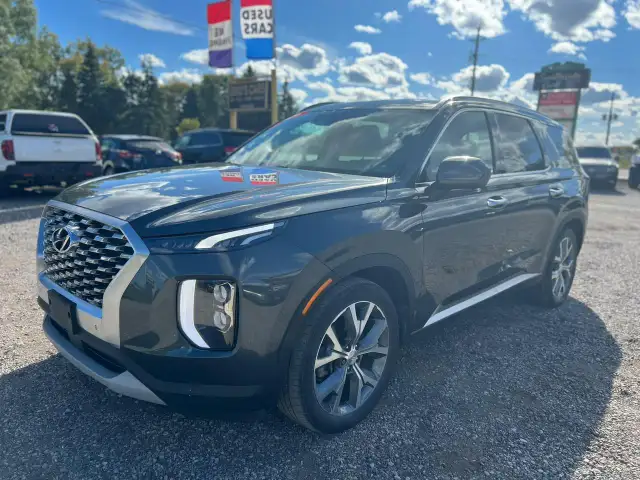 2021 Hyundai PALISADE Luxury 7-Passenger AWD CERTIFIED