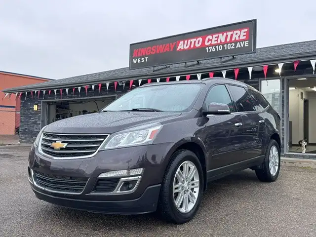 2015 Chevrolet Traverse LT AWD 7 PASSENGER SUV