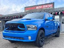 2018 RAM 1500 SPORT CREW CAB – 5.7L HEMI V8 – 4X4