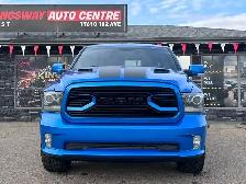 2018 RAM 1500 SPORT CREW CAB – 5.7L HEMI V8 – 4X4 - Photo 2