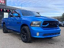2018 RAM 1500 SPORT CREW CAB – 5.7L HEMI V8 – 4X4 - Photo 3
