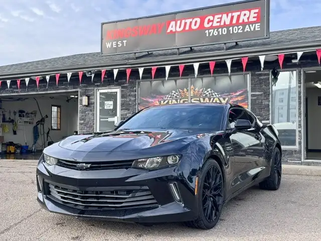 2017 CHEVROLET CAMARO LT COUPE – 2.0L ONLY 99,834 KM
