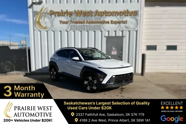 2024 Hyundai Kona SEL AWD | No Accident | Heated Seats