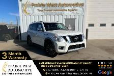 2017 Nissan Armada Platinum Edition AWD 8 Passenger | Command St