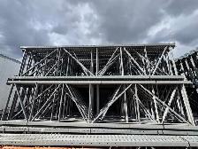 Used heavy duty pallet racking- RediRack frames 44" deep. - Photo 4