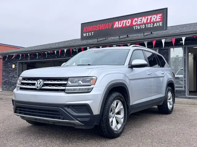 2018 Volkswagen Atlas Trendline 3.6 FSI 4MOTION