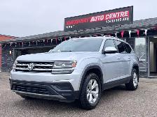 2018 Volkswagen Atlas Trendline 3.6 FSI 4MOTION