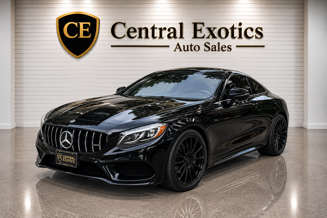 2015 Mercedes-Benz S550 Coupe 4MATIC Designo 2DR CPE