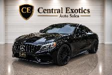 2015 Mercedes-Benz S550 Coupe 4MATIC Designo 2DR CPE