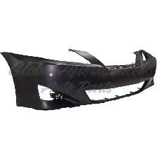 Lexus Is350 Sedan 2006-2008 Bumper Front Primed W/Washer Hole - Photo 3