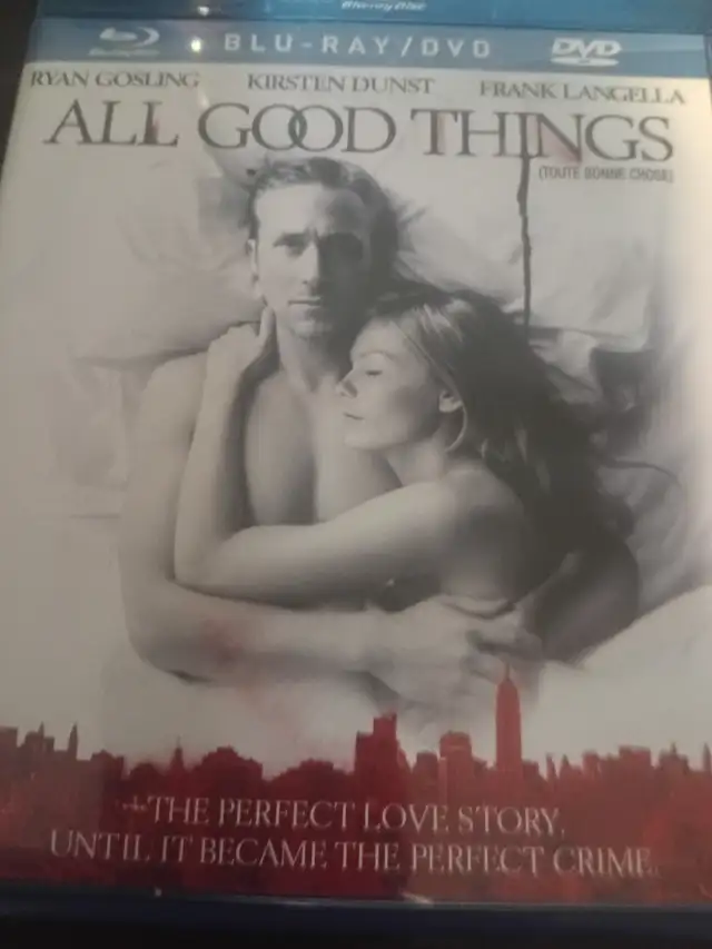 All Good Things Blu-ray/DVD