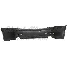 Lexus Is350 Sedan 2006-2008 Bumper Rear Primed W/Sensor Hole - Photo 2
