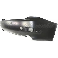 Lexus Is350 Sedan 2006-2008 Bumper Rear Primed W/Sensor Hole - Photo 3