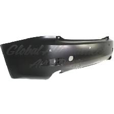 Lexus Is350 Sedan 2006-2008 Bumper Rear Primed W/Sensor Hole - Photo 4