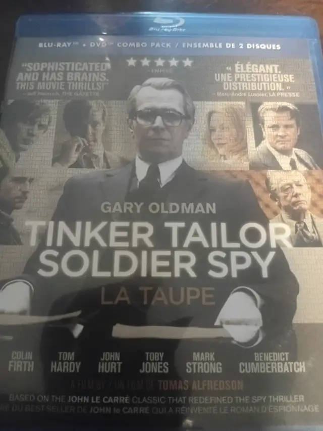 Tinker Tailor Soldier Spy Blu-ray/DVD Combo Pack