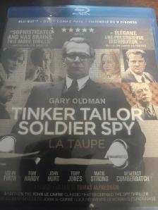 Tinker Tailor Soldier Spy Blu-ray/DVD Combo Pack