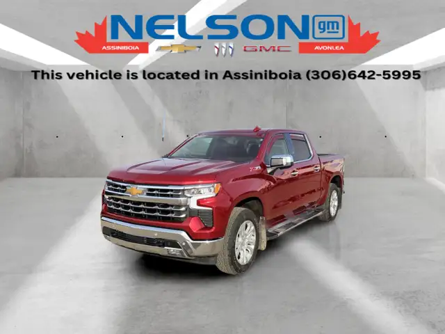 2025 Chevrolet Silverado 1500 Crew Cab Short Box 4-Wheel Drive L