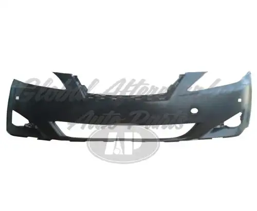Lexus Is350 Sedan 2006-2008 Bumper Front Primed W/Sensor Hole
