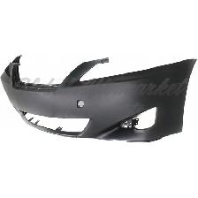 Lexus Is350 Sedan 2006-2008 Bumper Front Primed Without - Photo 5