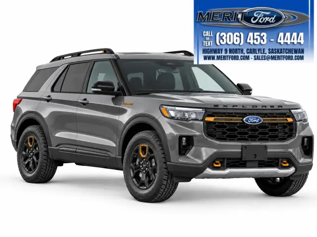 2027 Ford Explorer Tremor