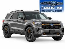 2027 Ford Explorer Tremor