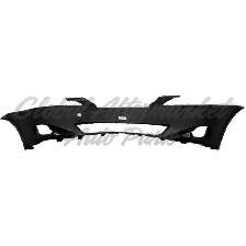 Lexus Is350 Sedan 2006-2008 Bumper Front Primed Without Sensor - Photo 2